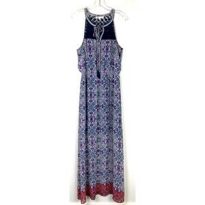 halter dress tie Halter tie neck backless gown main image 0